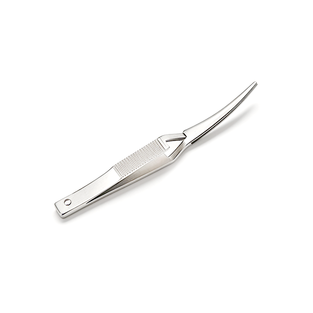 BS-BC-C70 小鼠动脉止血夹，弯全齿，7.0cm - Biosharp/白鲨