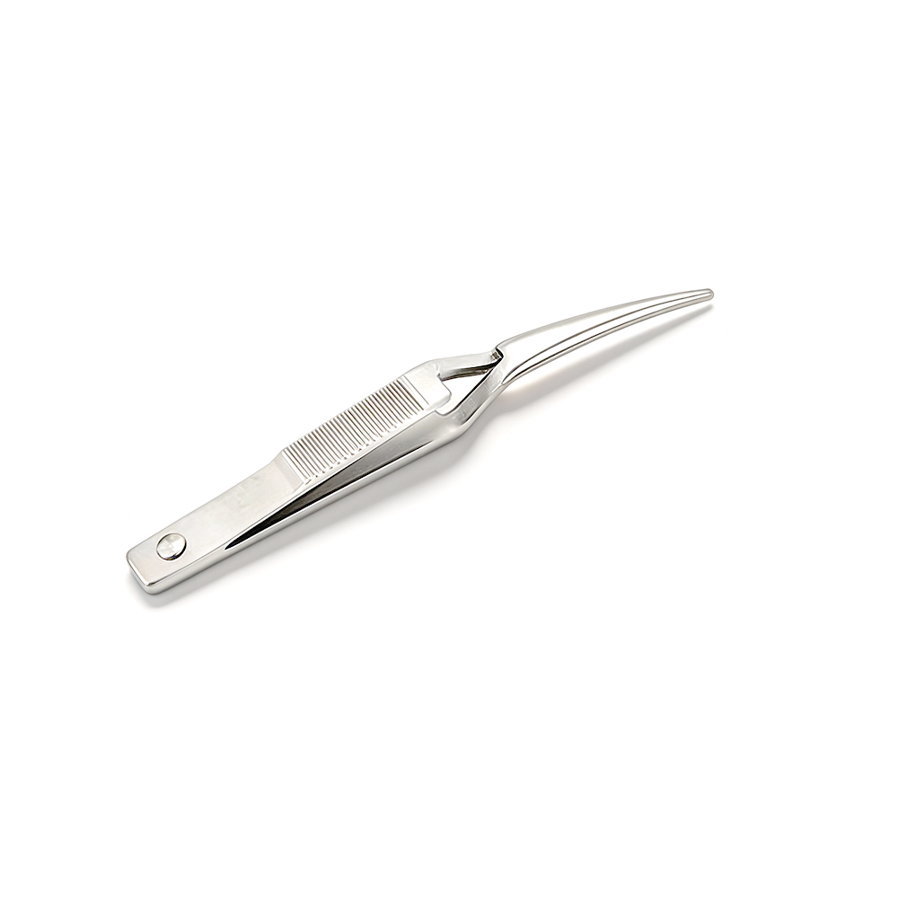 BS-BC-C65 小鼠动脉止血夹，弯全齿，6.5cm - Biosharp/白鲨