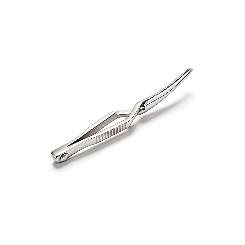 BS-BC-C37 小鼠动脉止血夹，弯全齿，3.7cm - Biosharp/白鲨