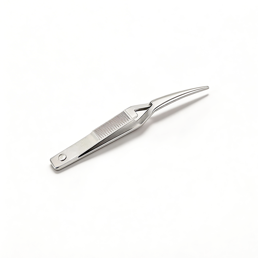 BS-BC-C57 小鼠动脉止血夹，弯全齿，5.7cm - Biosharp/白鲨