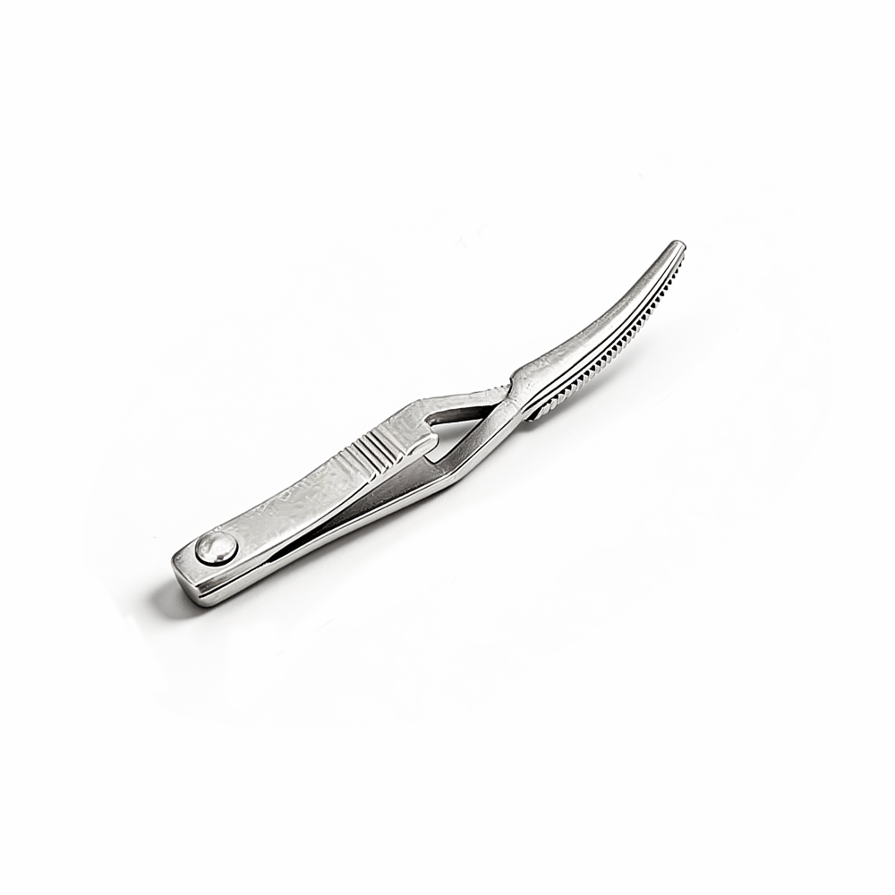 BS-BC-C30 小鼠动脉止血夹，弯全齿，3.0cm - Biosharp/白鲨