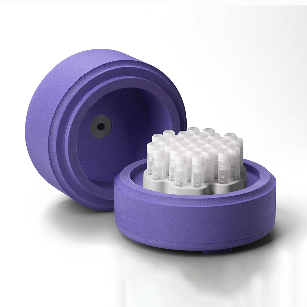 432006 CoolCell FTS30，细胞降温盒，放30支1 mL或2 mL冻存管，紫色 - Corning/康宁