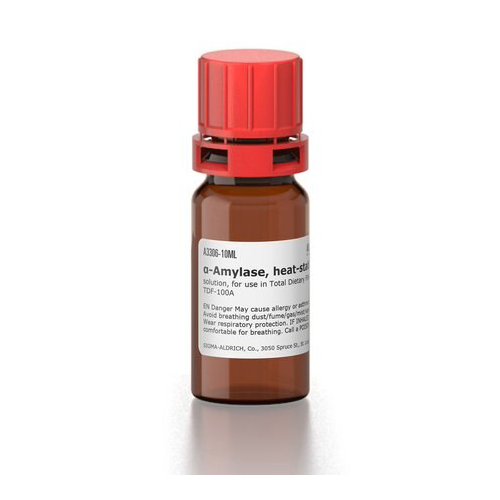 A3306-10ML α淀粉酶，热稳定 - Sigma-aldrich/西格玛