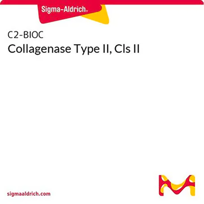 C2-28-100MG II型胶原酶，Cls II - Sigma-aldrich/西格玛