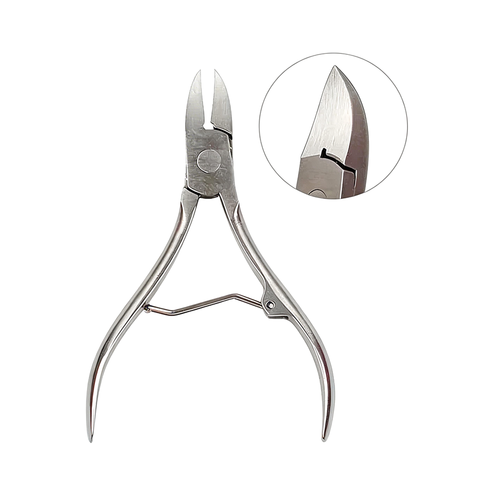 BS-BCP-C10 动物剪骨钳, 10cm, 弯嘴 - Biosharp/白鲨
