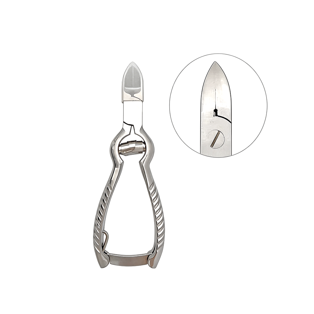 BS-BCP-CG14 动物剪骨钳, 14cm, 弯嘴, 手柄葫芦形 - Biosharp/白鲨