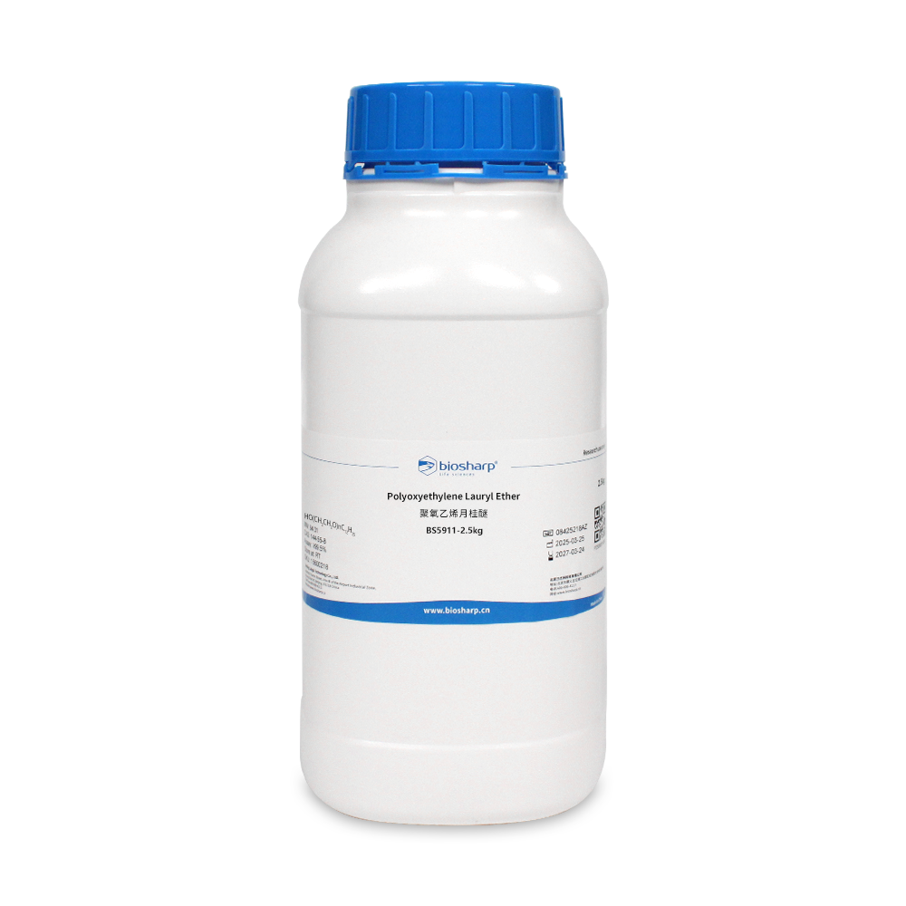 BS5911-2.5kg 聚氧乙烯月桂醚 - Biosharp/白鲨