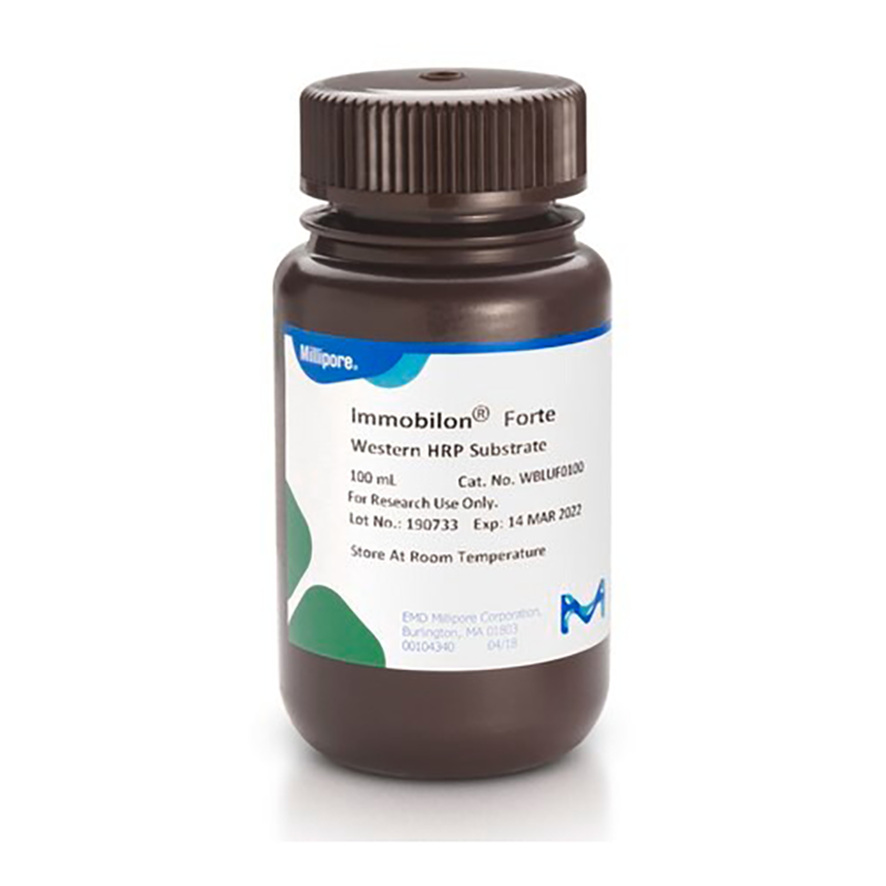WBLUF0100 Immobilon Forte WesternHRP底物 100mL - MerckMillipore/默克密理博