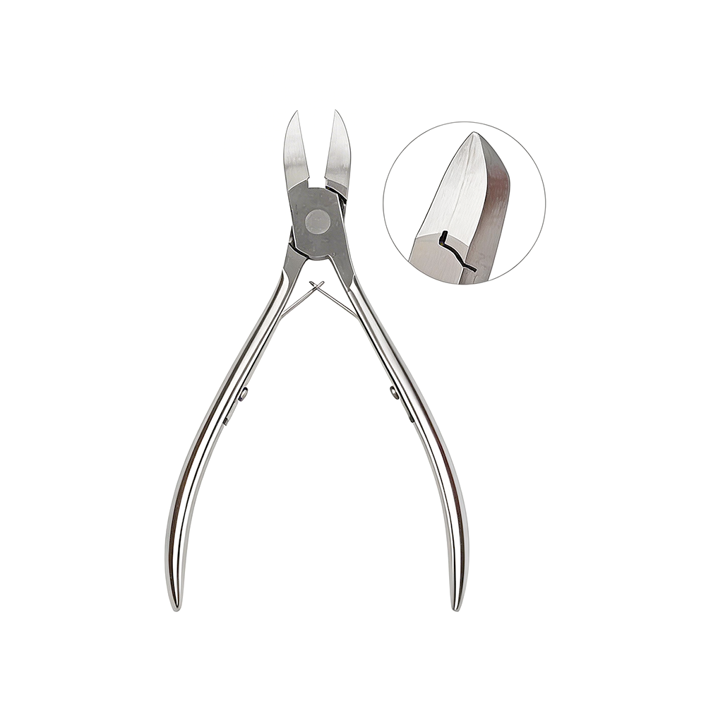 BS-BCP-C14 动物剪骨钳, 14cm, 弯嘴 - Biosharp/白鲨