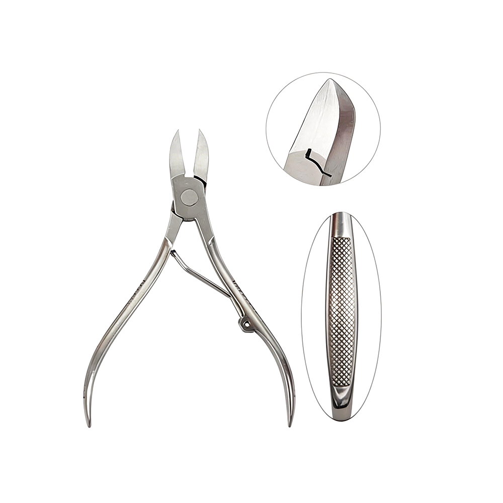 BS-BCP-C125 动物剪骨钳, 12.5cm, 弯嘴 - Biosharp/白鲨