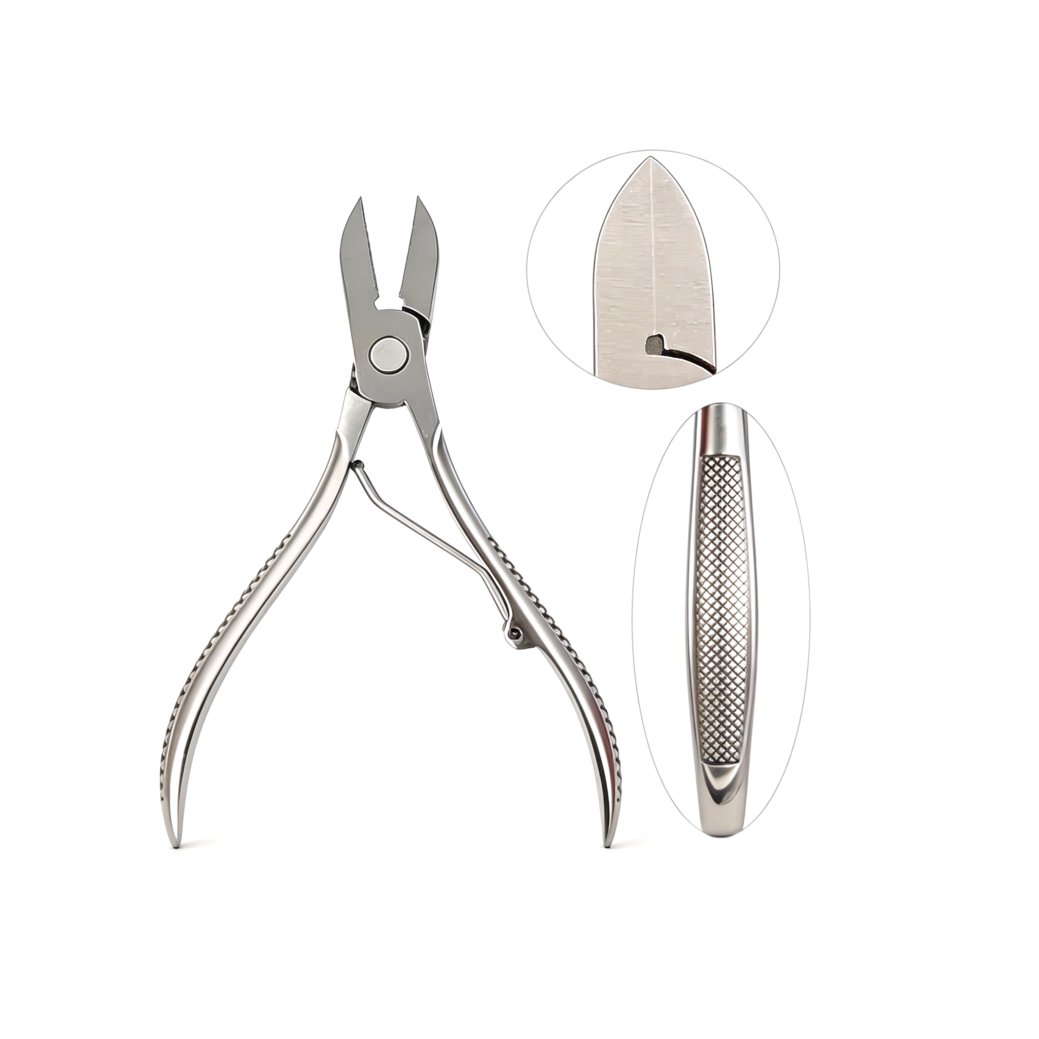 BS-BCP-S125 动物剪骨钳, 12.5cm, 平嘴 - Biosharp/白鲨