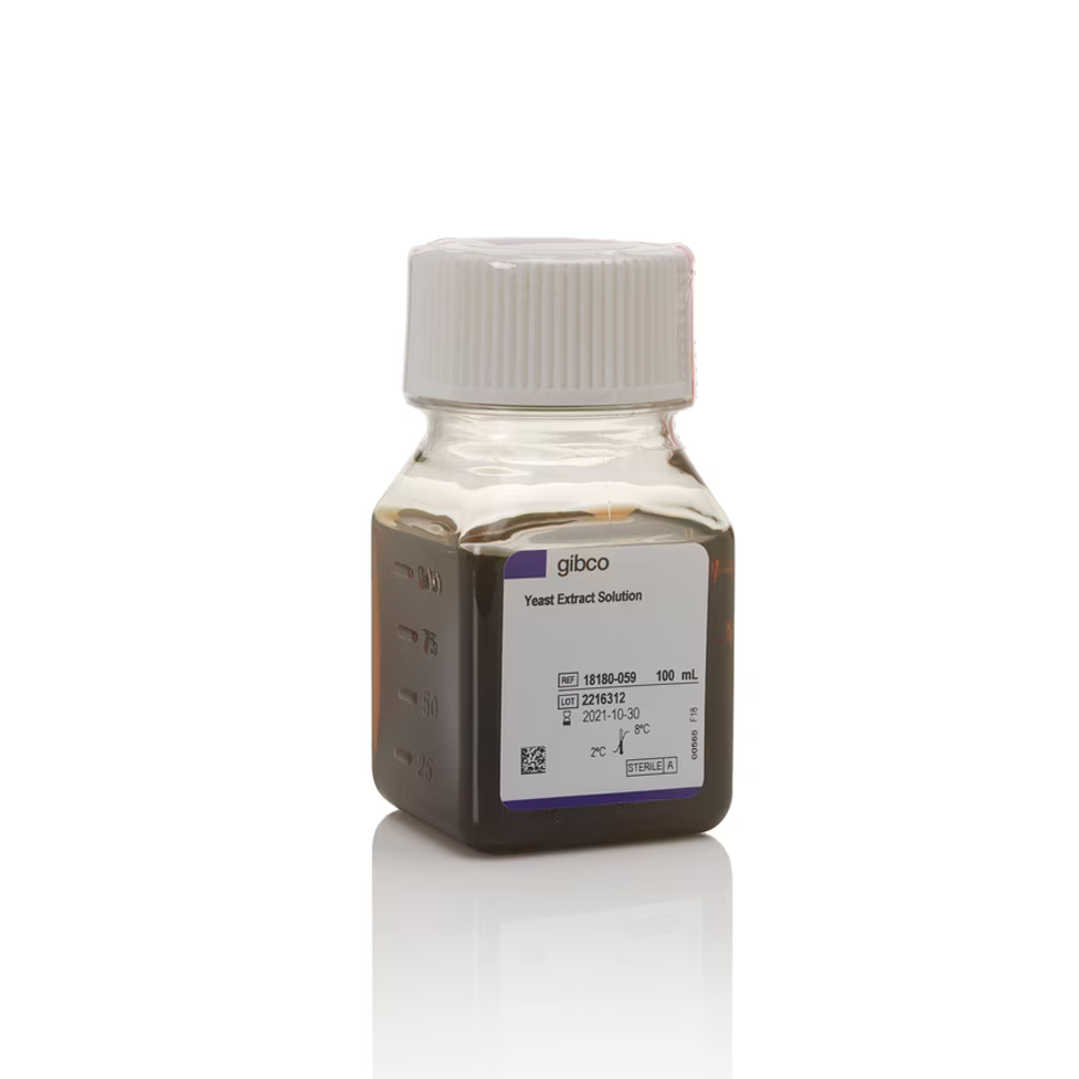 18180-059 非活性酵母YEAST EXT SOL - Gibco