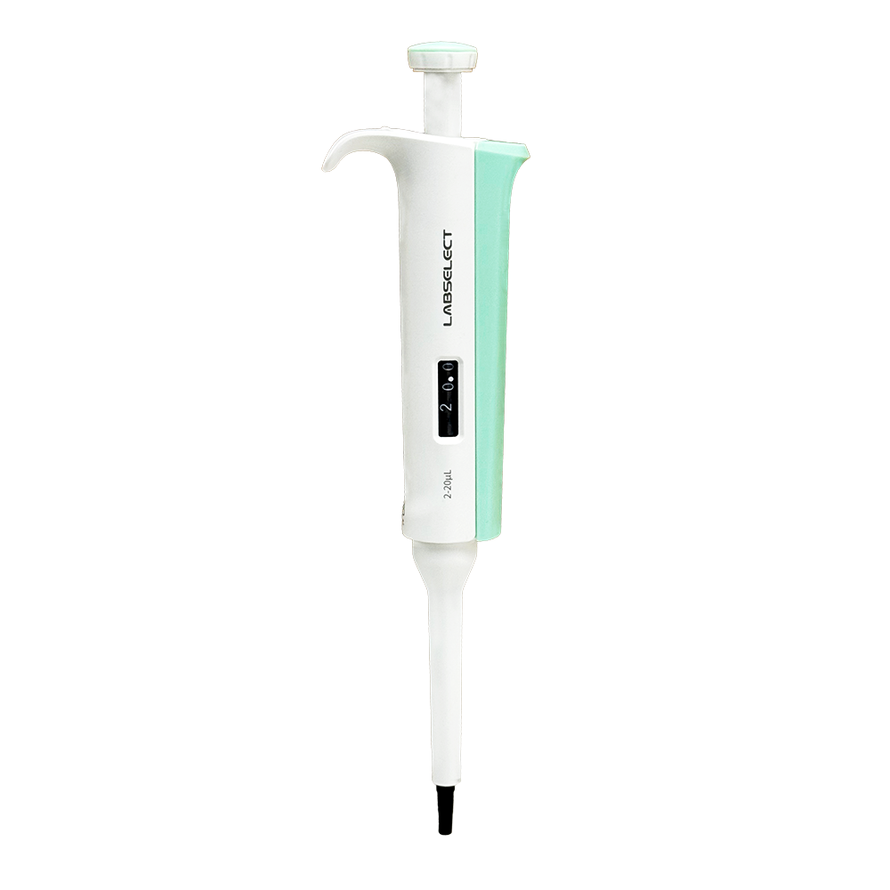 202011303 FluoPipettor 2-20μL手动单道可调移液器,整支消毒 - LABSELECT(甄选)