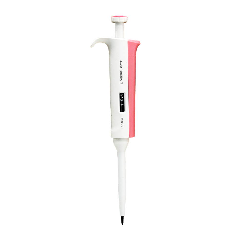202011302 FluoPipettor 0.5-10μL手动单道可调移液器,整支消毒 - LABSELECT(甄选)