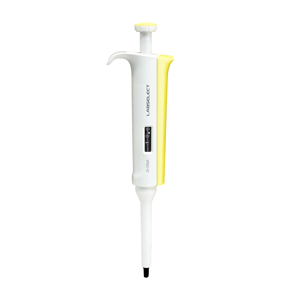 202011305 FluoPipettor 10-100μL手动单道可调移液器,整支消毒 - LABSELECT(甄选)