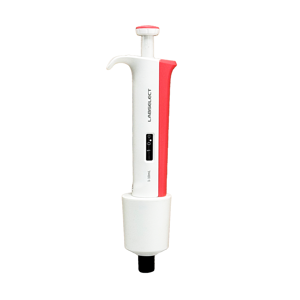 202011309 FluoPipettor 1-10mL手动单道可调移液器,整支消毒 - LABSELECT(甄选)