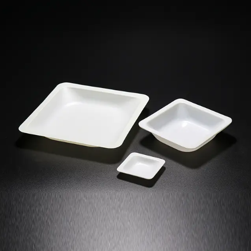 84702-0007/41014140 称量盘,一次性使用,PS材质,白色,140x140mm - CITOTEST（世泰）