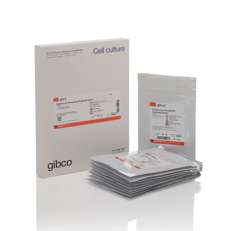 21600-010 试剂DPBS powder no calcium no magnesium - Gibco