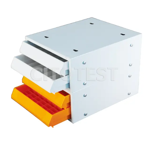 80510-0004-10/ 51041600A 桌面蜡块存储柜 外形尺寸299x252x110mm - CITOTEST（世泰）