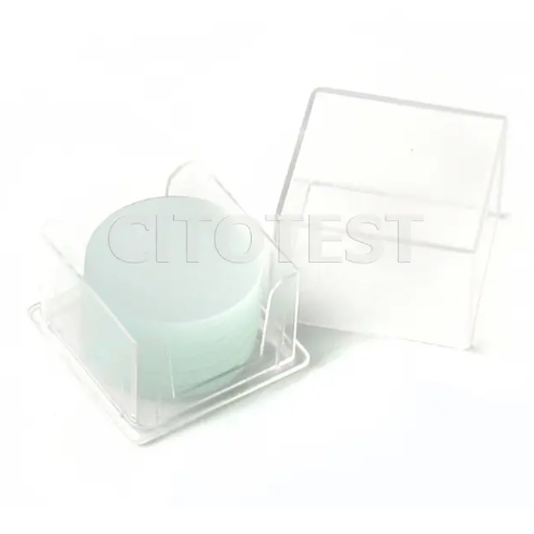 80344-2020/10210020CE 20mm盖玻片圆片,超白玻璃材质 - CITOTEST（世泰）
