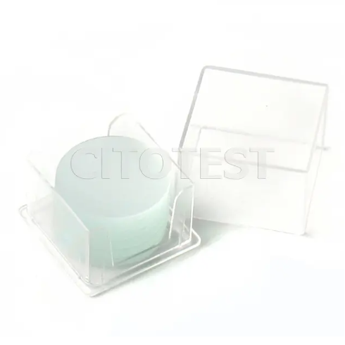 80344-1220/10210012CE 12mm盖玻片圆片 超白玻璃材质 1厚度0.13-0.16mm - CITOTEST（世泰）