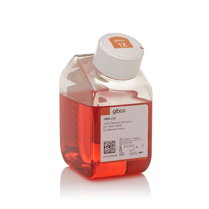 24020-117 试剂HBSS Calcium Magnesium - Gibco