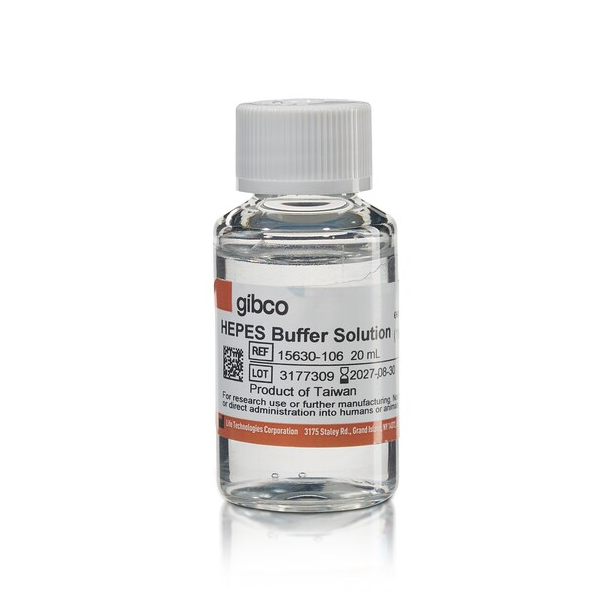 15630-106 HEPES (1M) 生物缓冲液 - Gibco