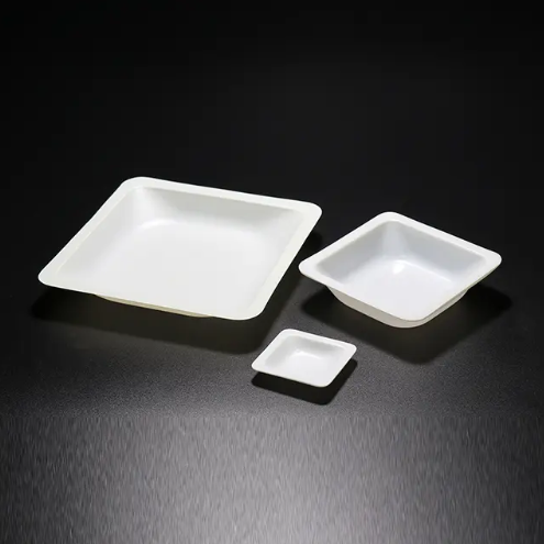 84702-0006/41008989 称量盘,一次性使用,PS材质,白色,89x89mm - CITOTEST（世泰）