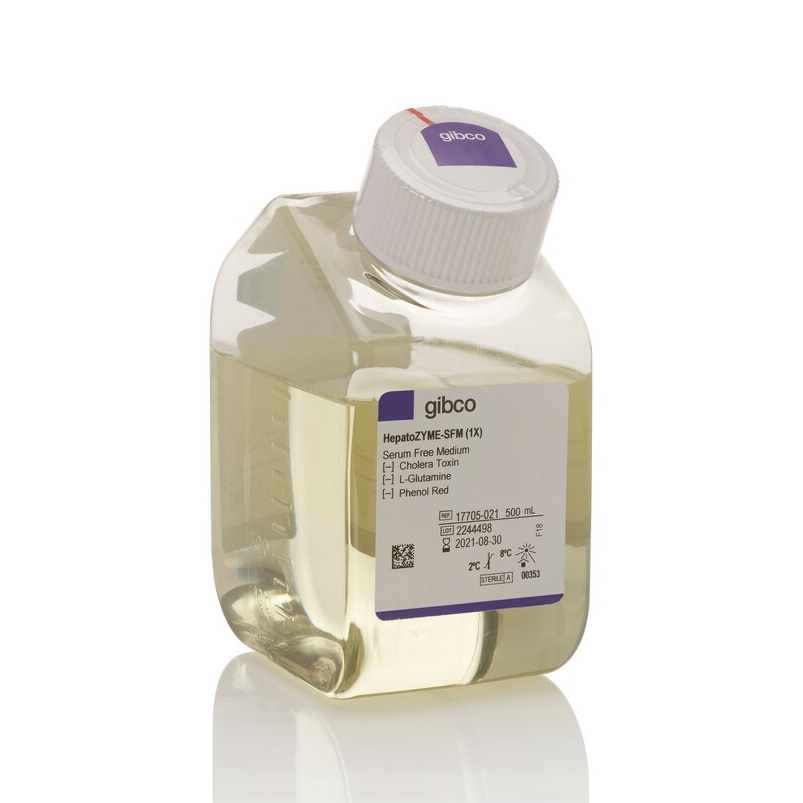 17705-021 试剂HepatoZYME-SFM - Gibco