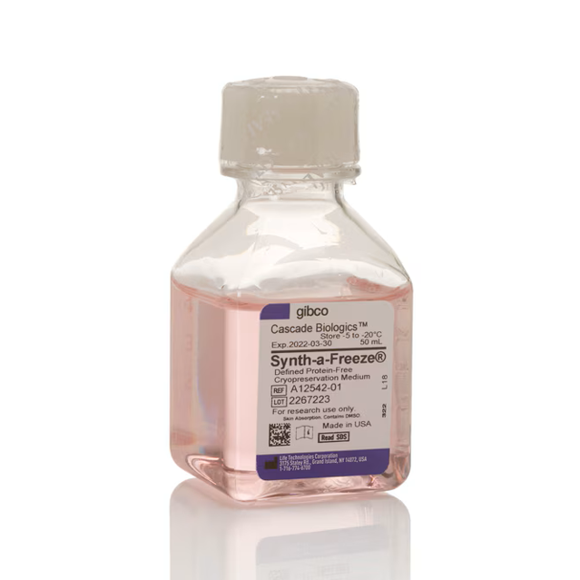 A1254201 Synth-a-Freeze 冻存培养基（含10%DMSO） - Gibco