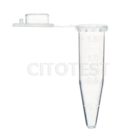 84610-1844 微量离心管PP材质 搭扣式盖 锥形底 - CITOTEST（世泰）