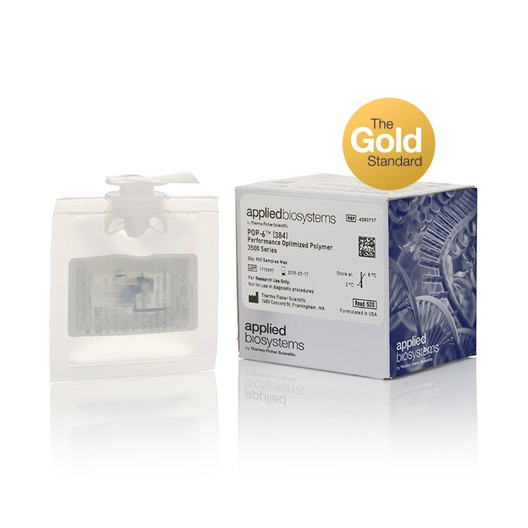 4393717 试剂盒POP-6? Polymer for 3500/3500xL Genetic Analyzers - ABI