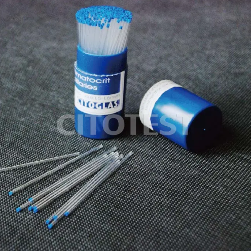 85810-0001/11007311 玻璃毛细采血管 蓝标 - CITOTEST（世泰）
