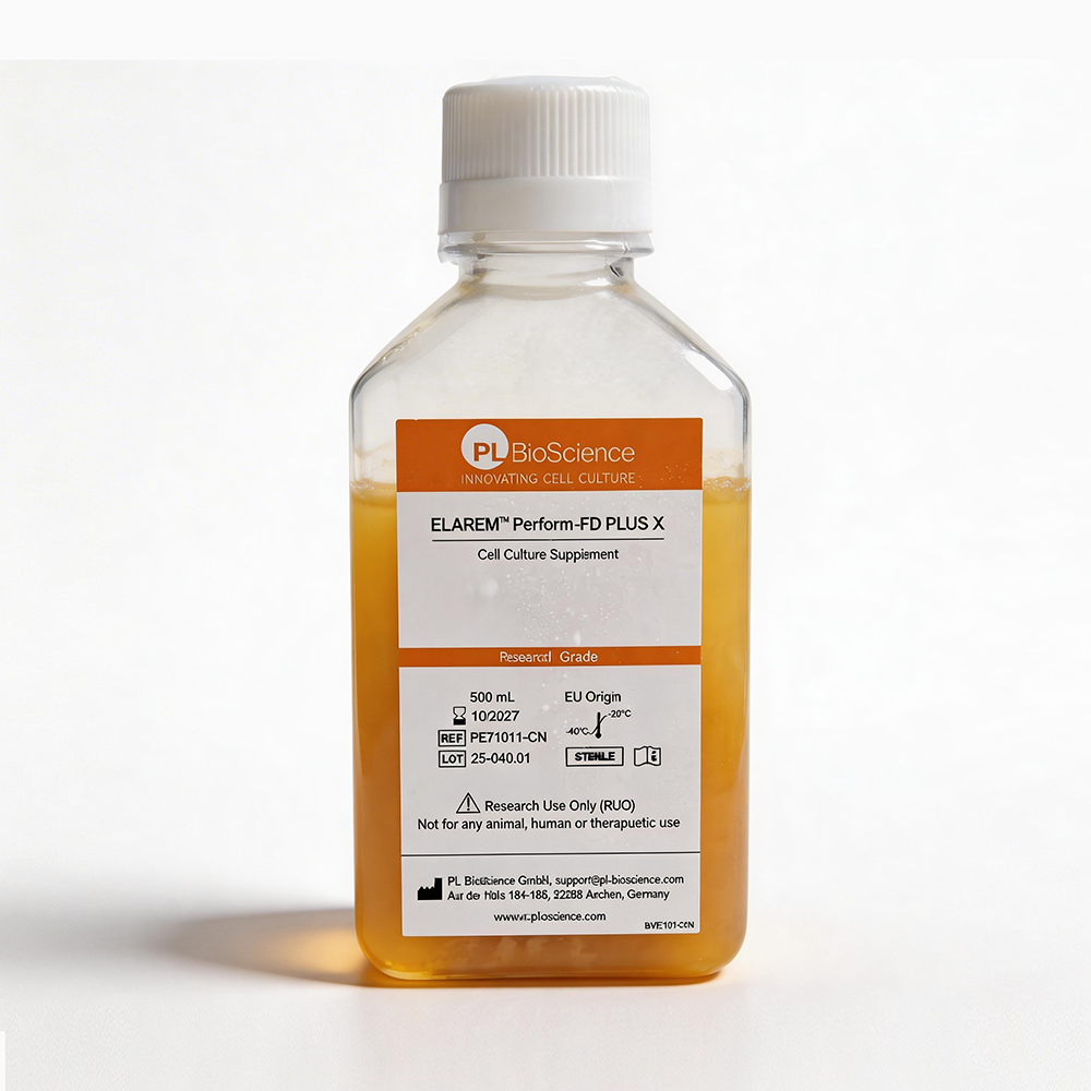 PE71011-CN ELAREM Perform-FD PLUS X 细胞培养基补充剂 - PL Bioscience