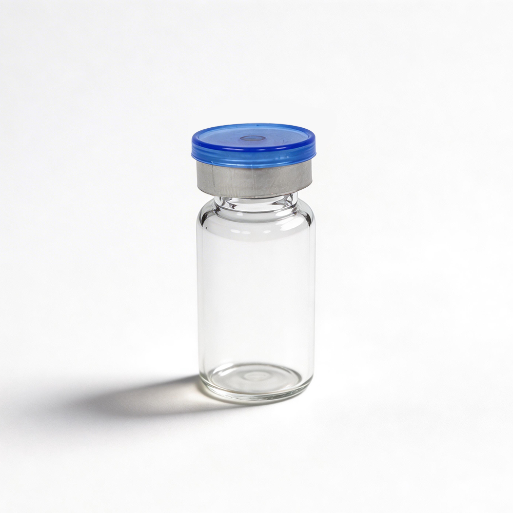 BS-VT-007 西林瓶整套(瓶子+T型塞+铝盖), 透明款,7mL - Biosharp/白鲨