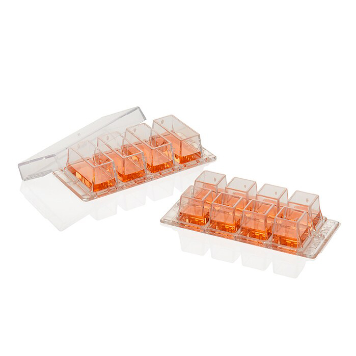 155411 LAB-TekTMⅡ ,腔室盖玻片，1.0硼酸硅玻璃，通过CE认证，已灭菌，孔数，8 - NUNC