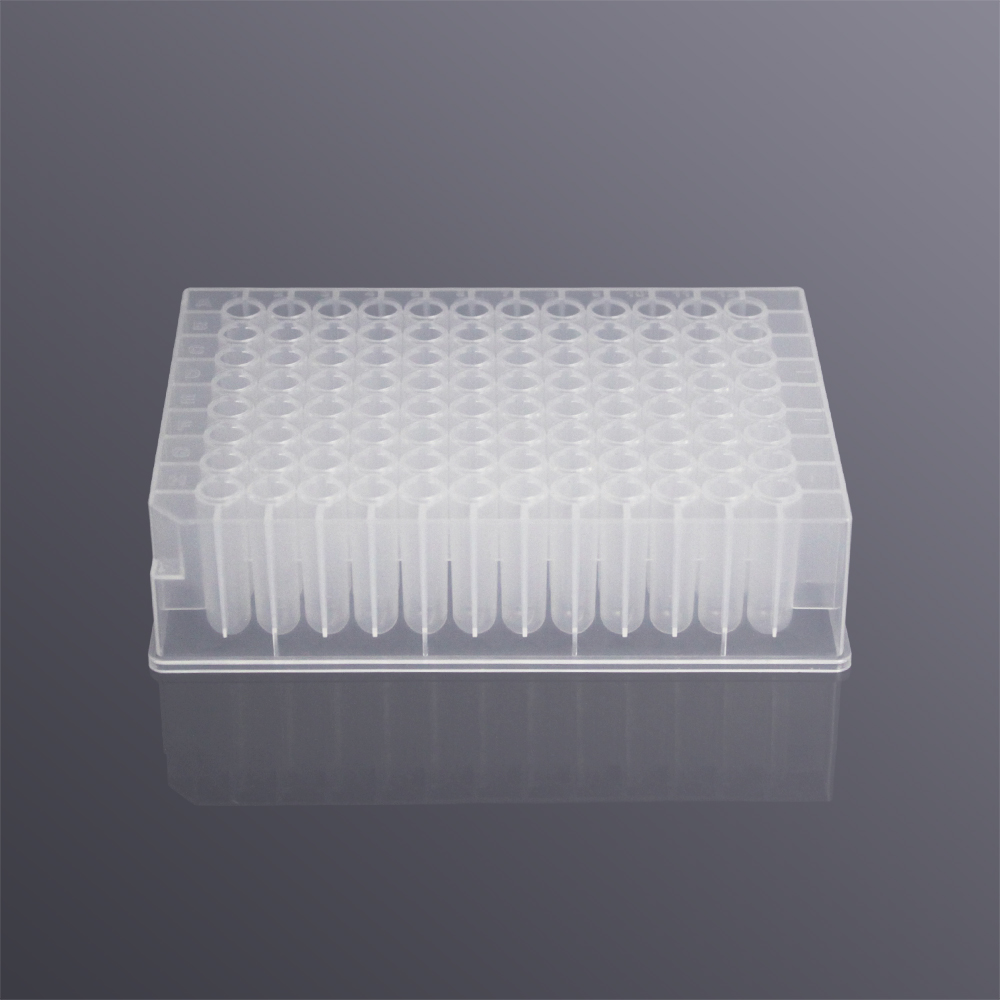 DWR-96-UC-1000A-S 1.0mL 96孔圆口U底透明深孔板,无菌