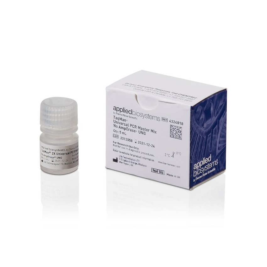 4324-018 试剂Universal PCR Master Mix no AmpErase - Gibco