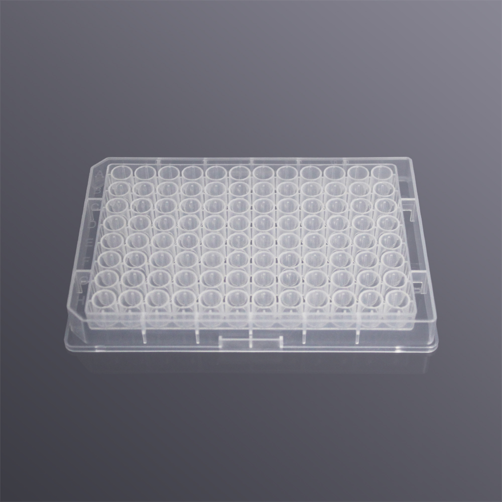 DWR-96-UC-0400A-S 0.40mL 96孔圆口U底透明深孔板,无菌