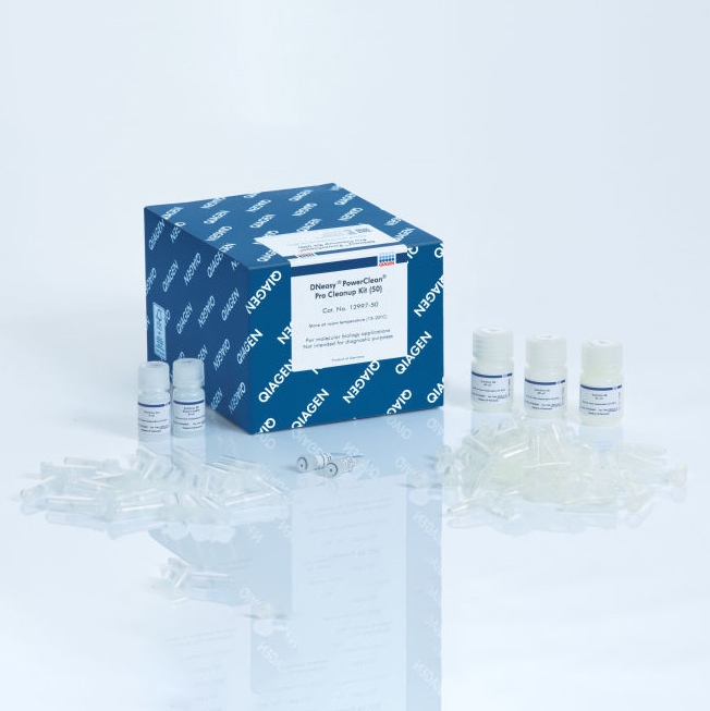 12997-50 试剂盒 DNeasy PowerClean Pro Clean Up Kit (50) - Qiagen（凯杰）