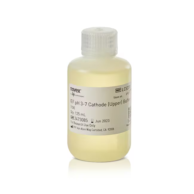 LC5370 试剂IEF CATHODE PH3-7 (10X) - Gibco