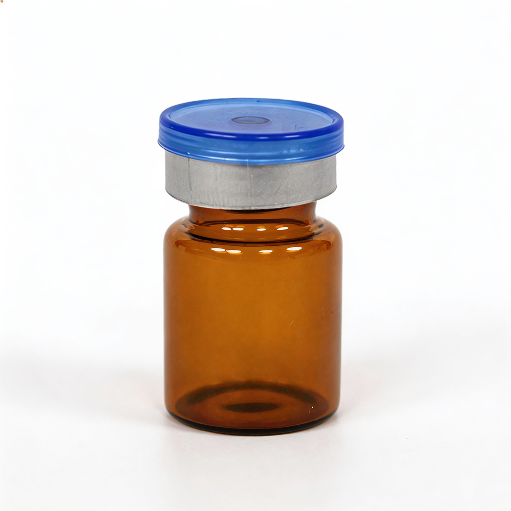 BS-VB-005 西林瓶整套(瓶子+T型塞+铝盖), 棕色款,5mL - Biosharp/白鲨