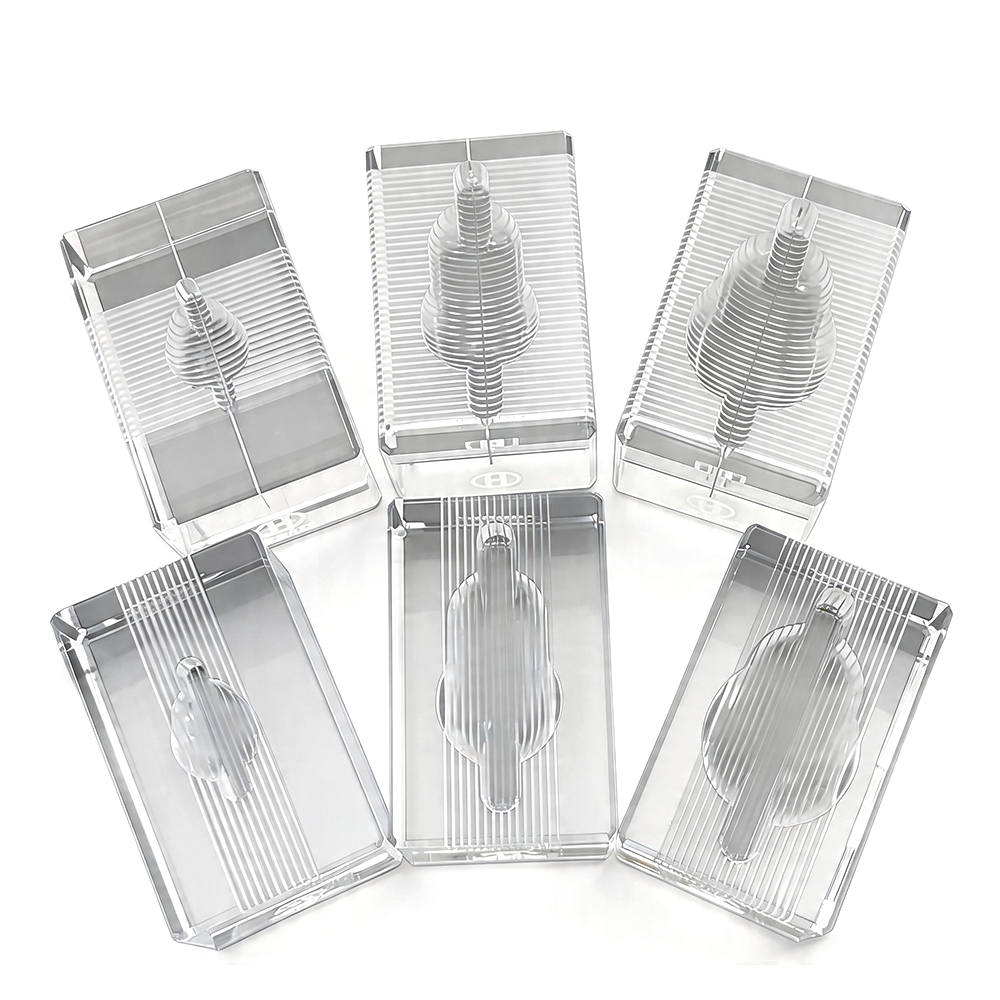 BS-BMS-A030-10 小鼠矢状脑切片模具,亚克力款,15-30G,1mm间距 - Biosharp/白鲨