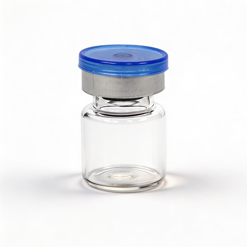 BS-VT-003 西林瓶整套(瓶子+T型塞+铝盖), 透明款,3mL - Biosharp/白鲨