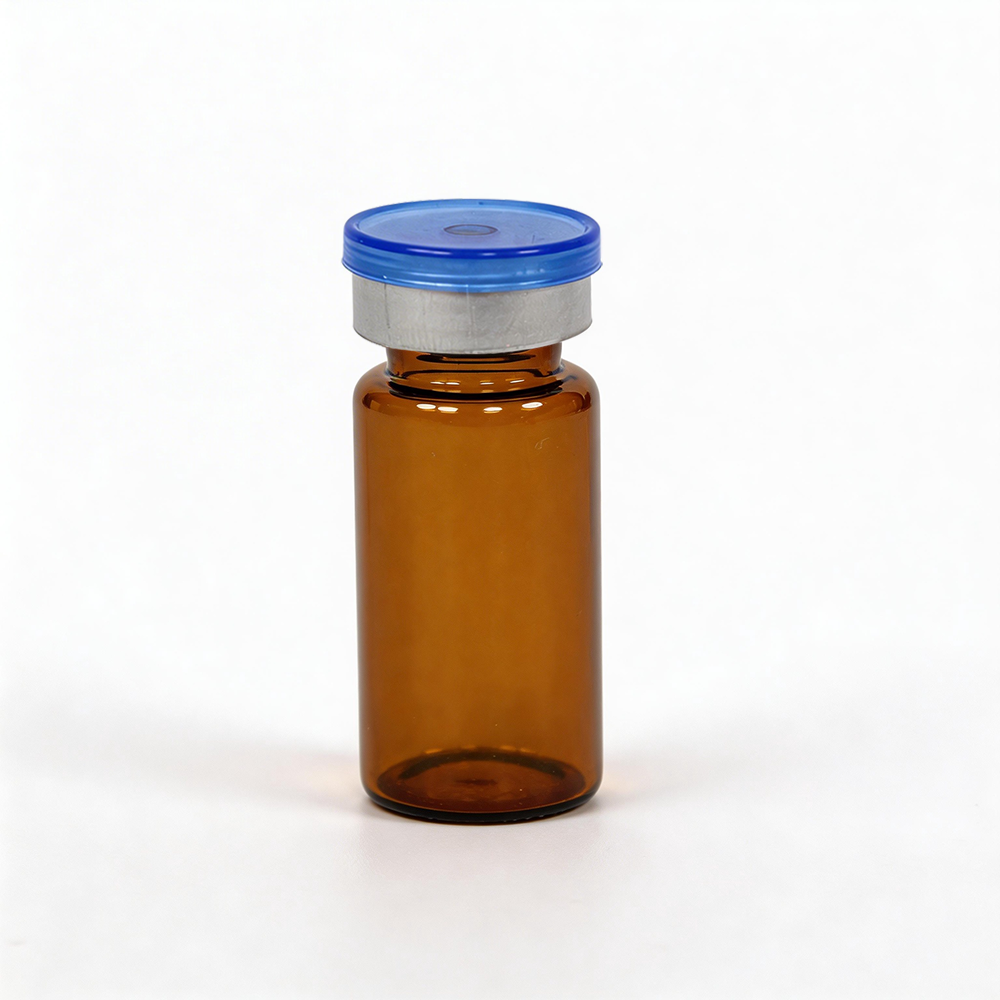 BS-VB-010 西林瓶整套(瓶子+T型塞+铝盖), 棕色款,10mL - Biosharp/白鲨