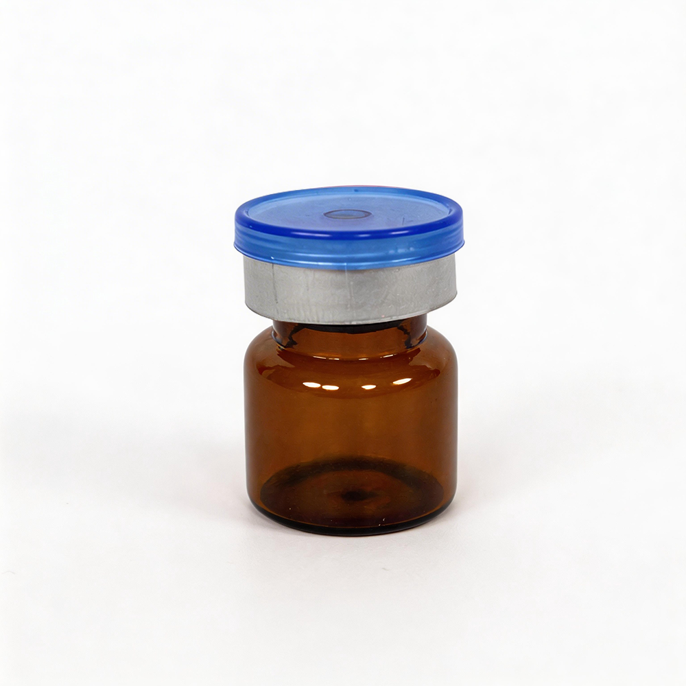 BS-VB-003 西林瓶整套(瓶子+T型塞+铝盖), 棕色款,3mL - Biosharp/白鲨