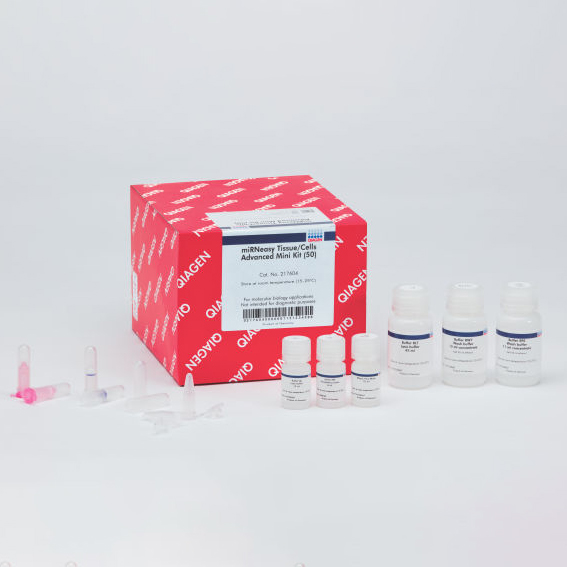 217604 miRNeasy 组织细胞高级试剂盒 - Qiagen（凯杰）