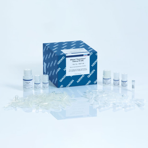 12877-50 试剂盒DNeasy PowerClean - Qiagen（凯杰）