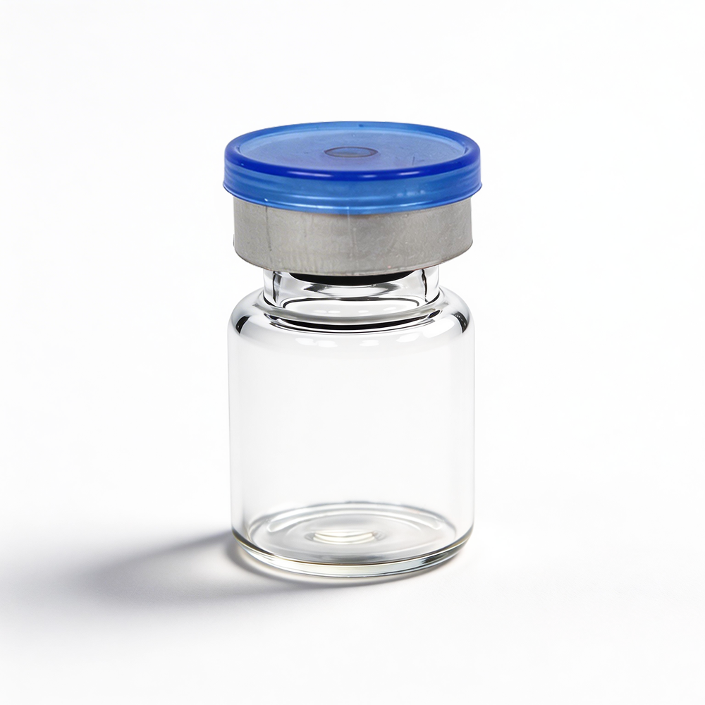 BS-VT-005 西林瓶整套(瓶子+T型塞+铝盖), 透明款,5mL - Biosharp/白鲨
