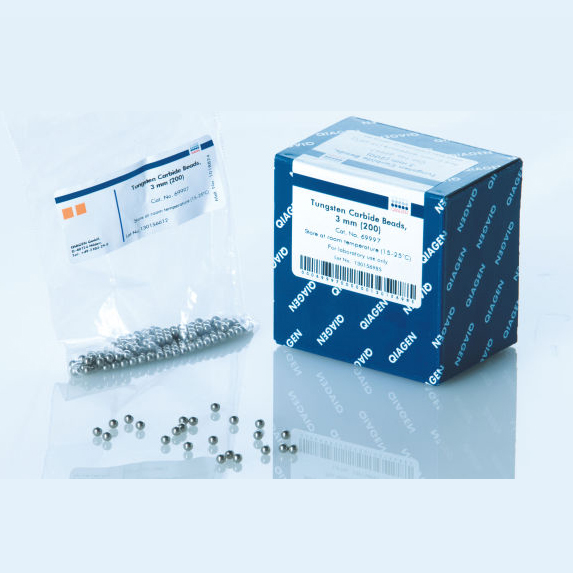 69997 研磨珠 Tungsten Carbide Beads, 3 mm (200) - Qiagen（凯杰）
